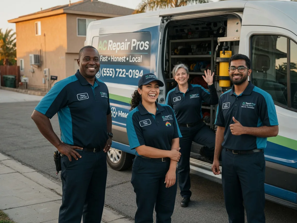 AC Repair company in Hydes, MD