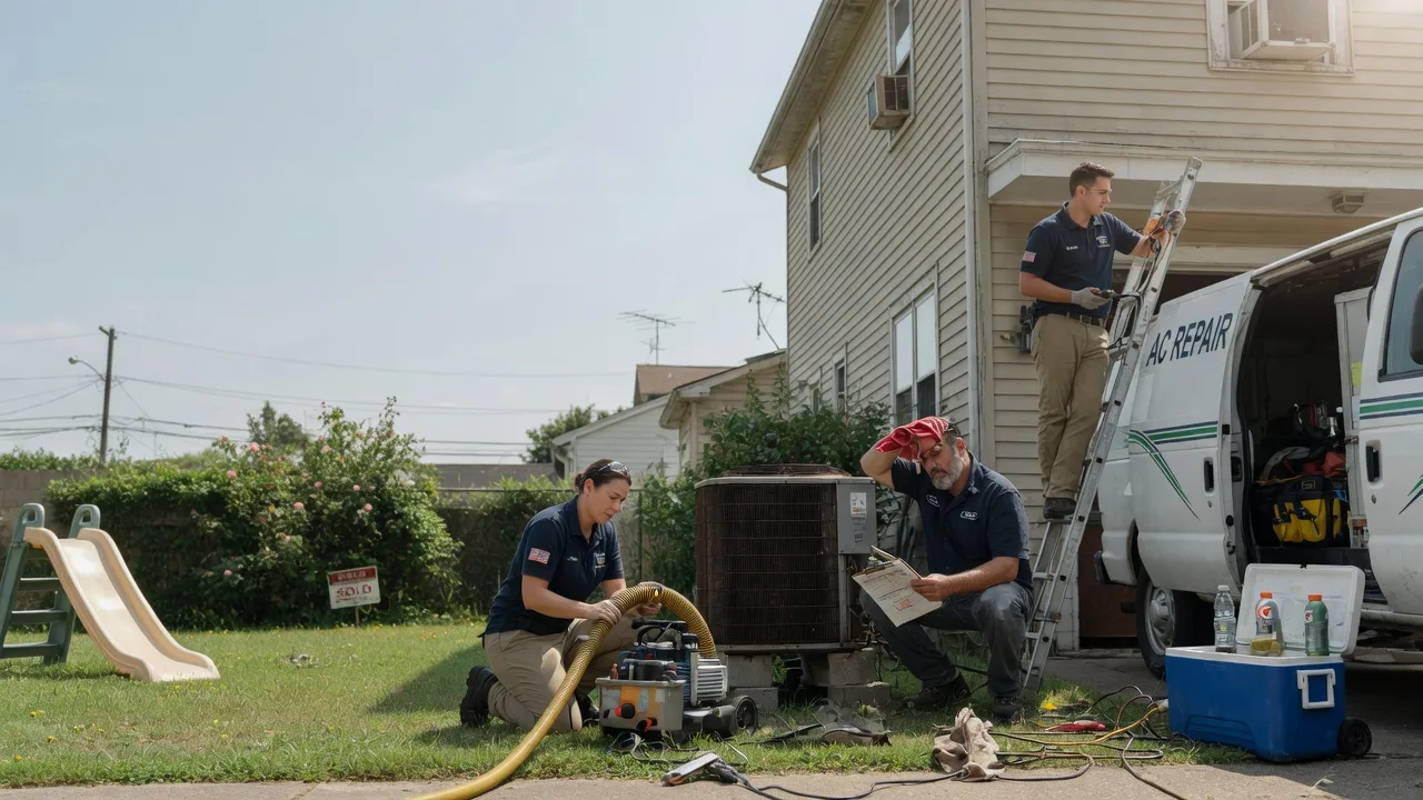 AC Repair in Hydes, MD near me
